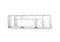 monstructure｜TV Shelf 電視櫃 - TS03