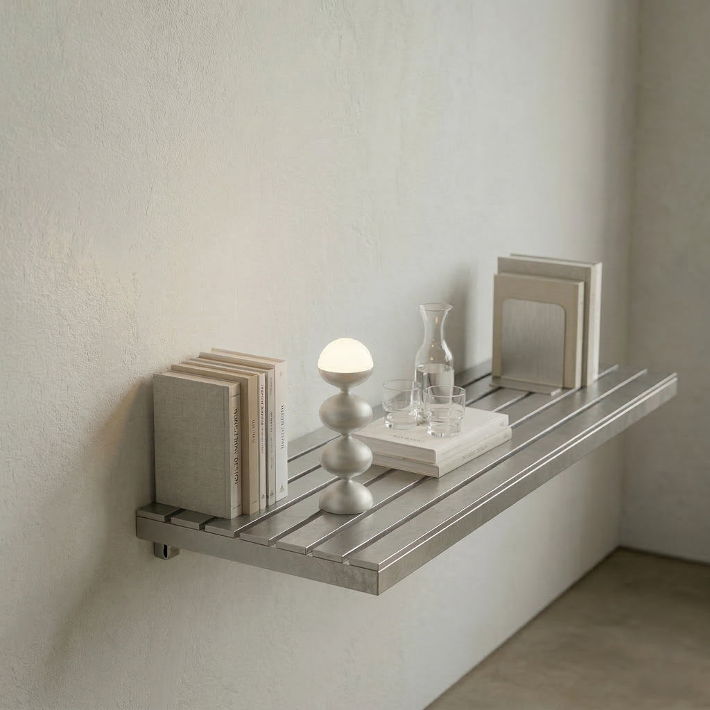 GREENWAYCOURT｜Pimlico Portable Lamp 復古無線桌燈 - Sliver