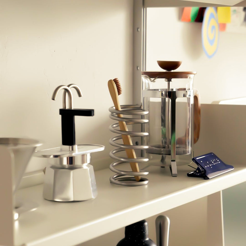 TUDES｜STAINLESS STEEL SPIRAL HOLDER