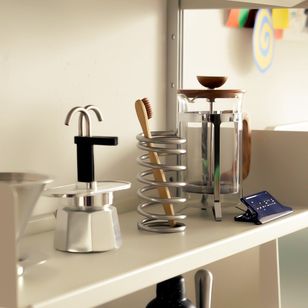 TUDES｜STAINLESS STEEL SPIRAL HOLDER