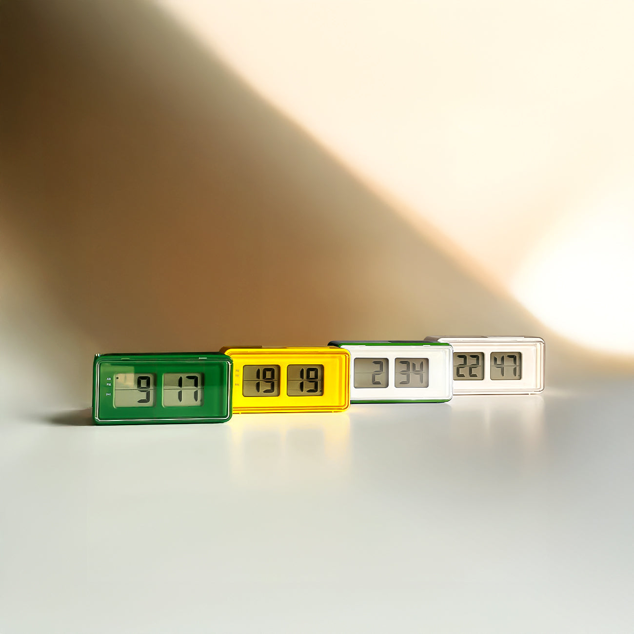 ORMI｜復古數位翻頁時鐘