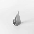 GREENWAYCOURT｜Eye Bookend 不銹鋼幾何書架 / 書擋 02