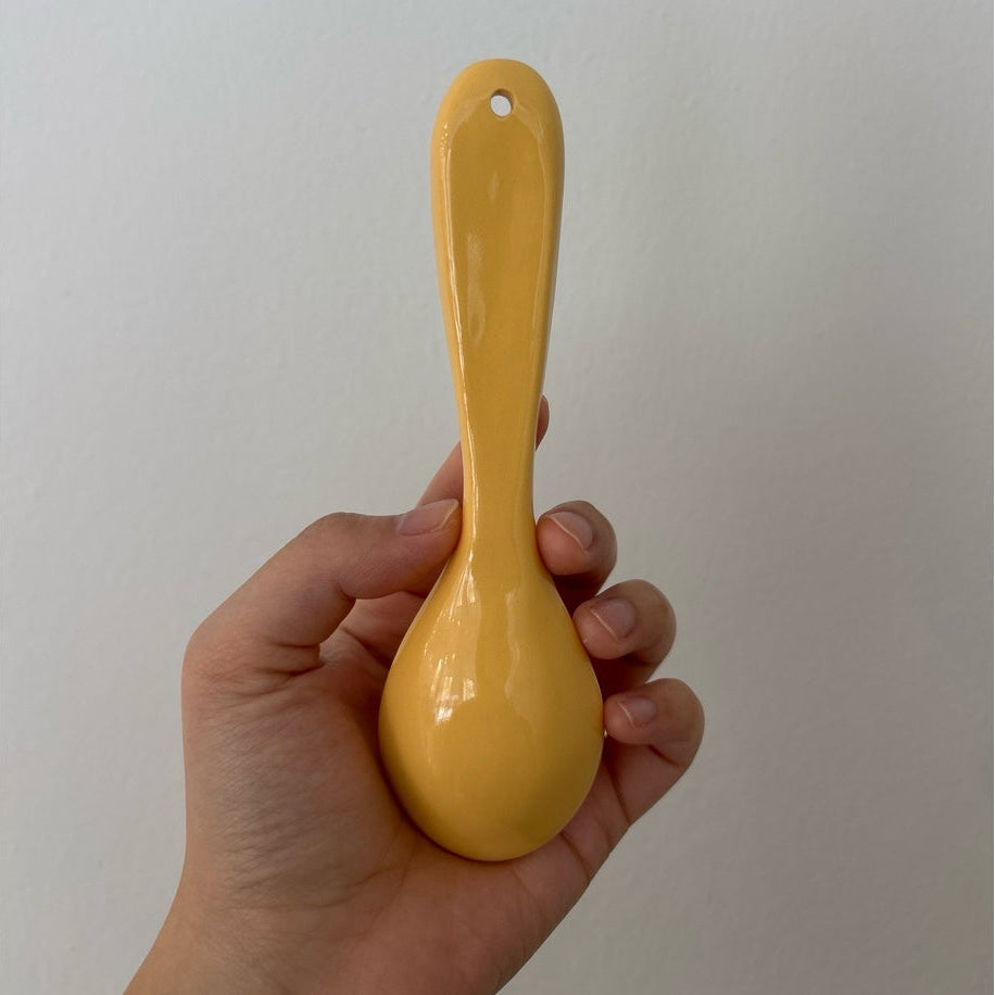 EACHIKE｜笑臉陶瓷餐匙