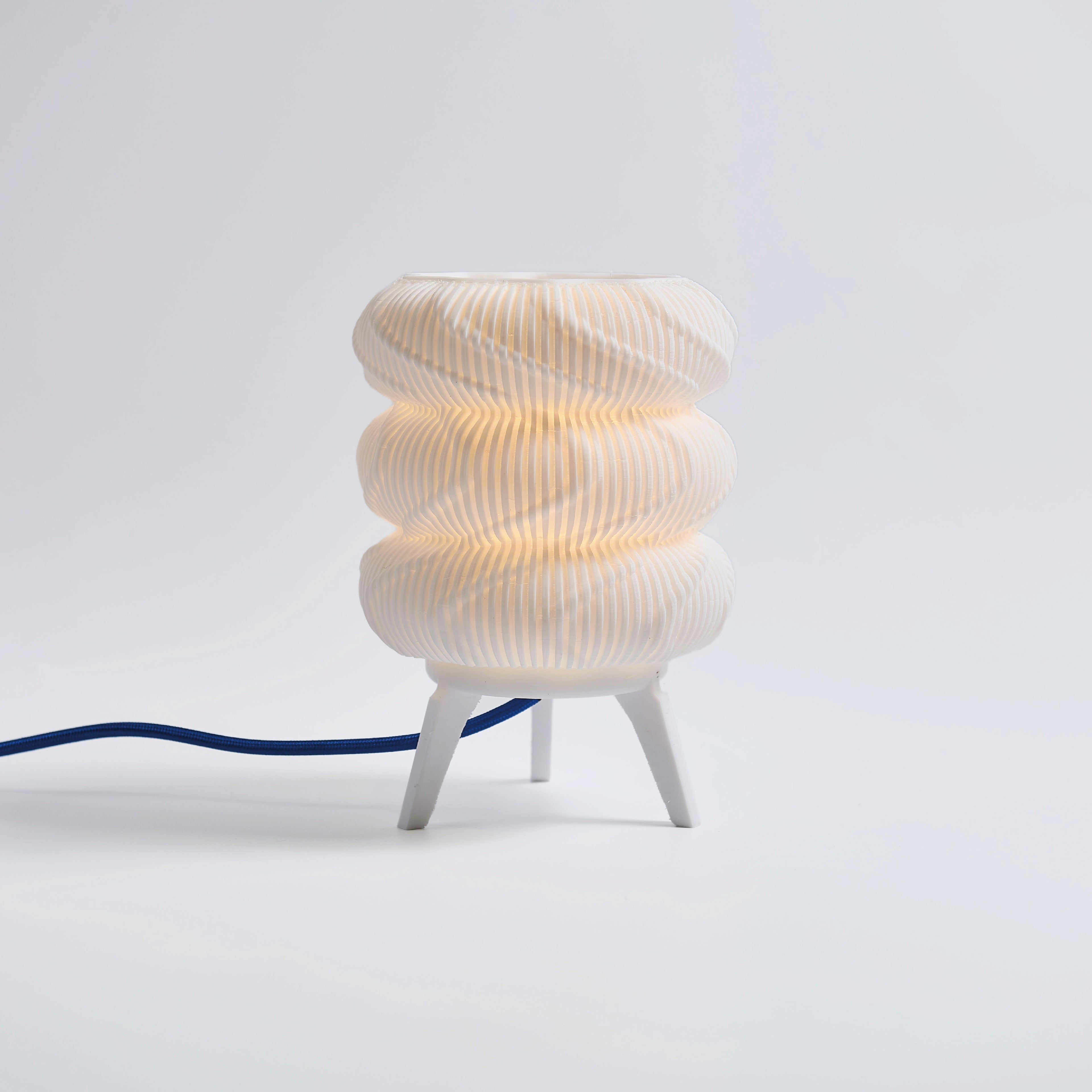 AWG LAB｜波紋光影燈 - 月石白