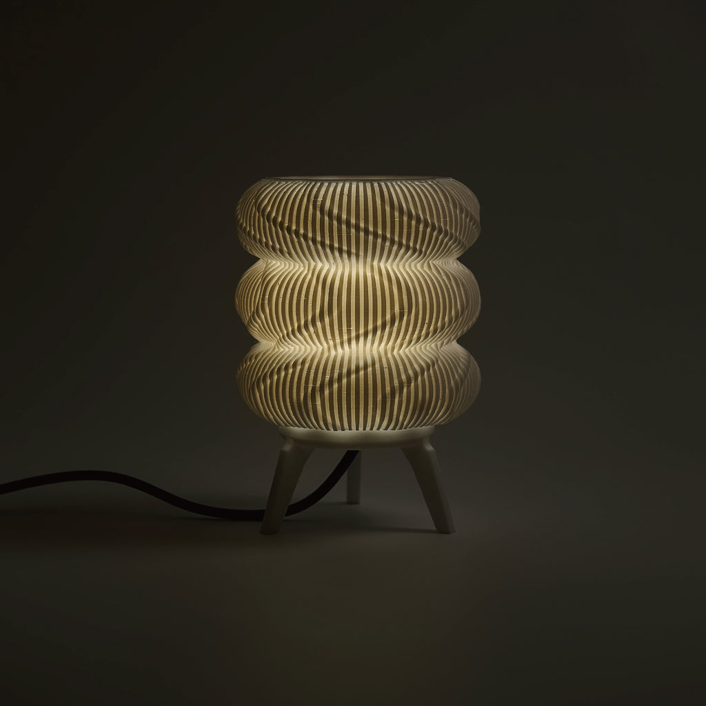 AWG LAB｜波紋光影燈 - 月石白