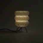 AWG LAB｜波紋光影燈 - 月石白