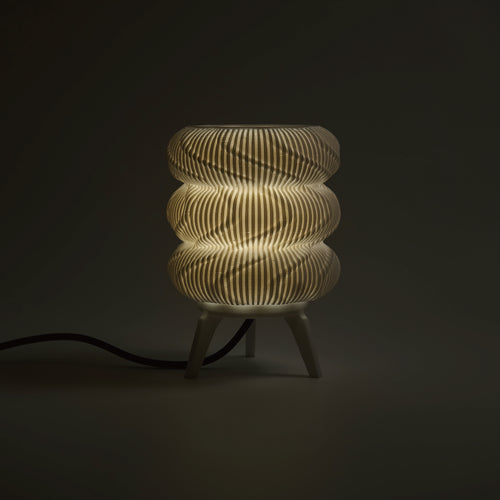 AWG LAB｜波紋光影燈 - 月石白