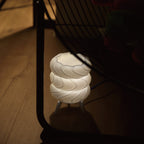 AWG LAB｜波紋光影燈 - 月石白