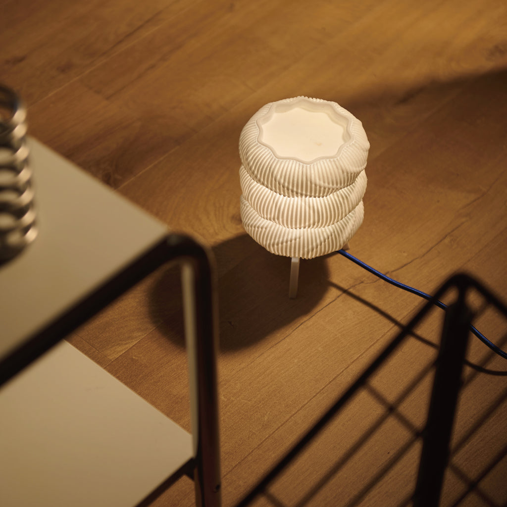 AWG LAB｜波紋光影燈 - 月石白