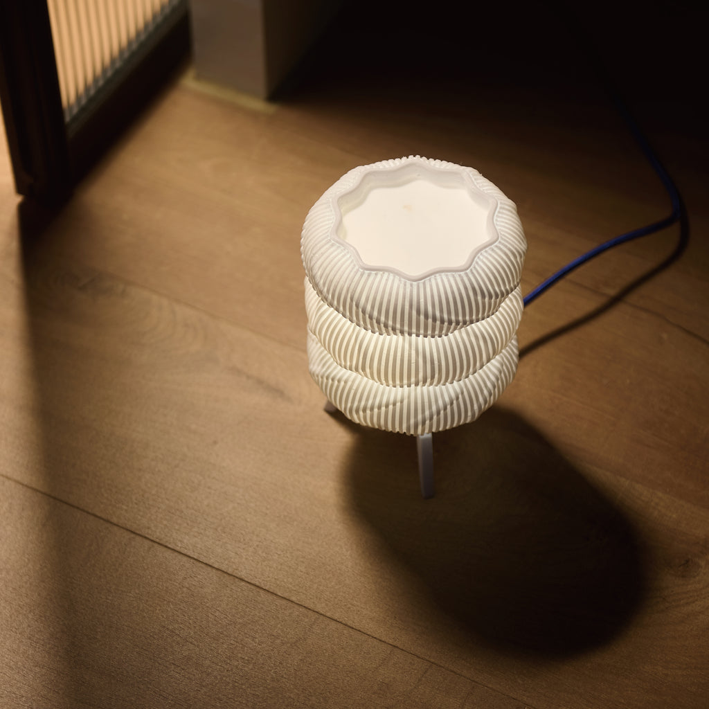 AWG LAB｜波紋光影燈 - 月石白