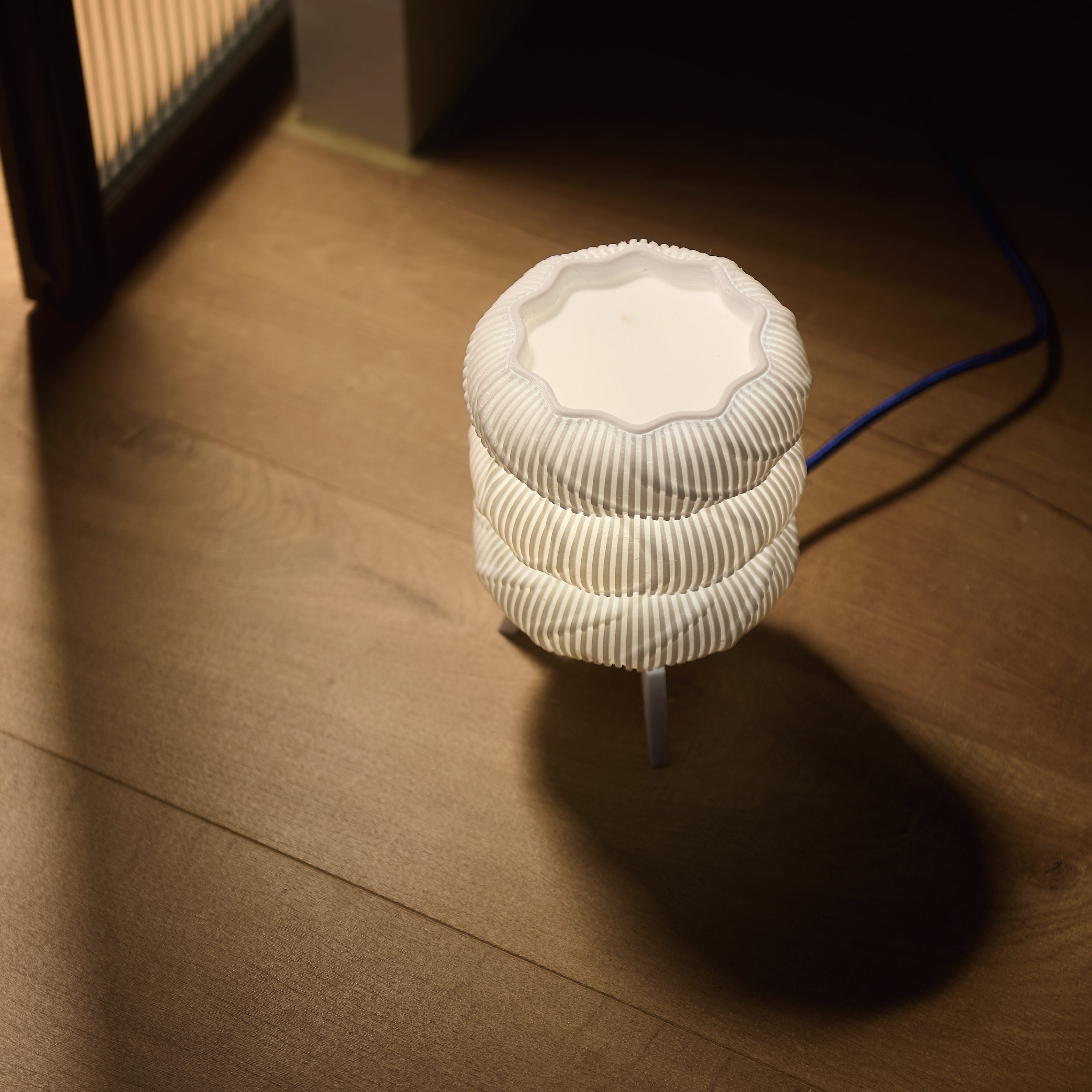 AWG LAB｜波紋光影燈 - 月石白