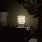 AWG LAB｜波紋光影燈 - 月石白