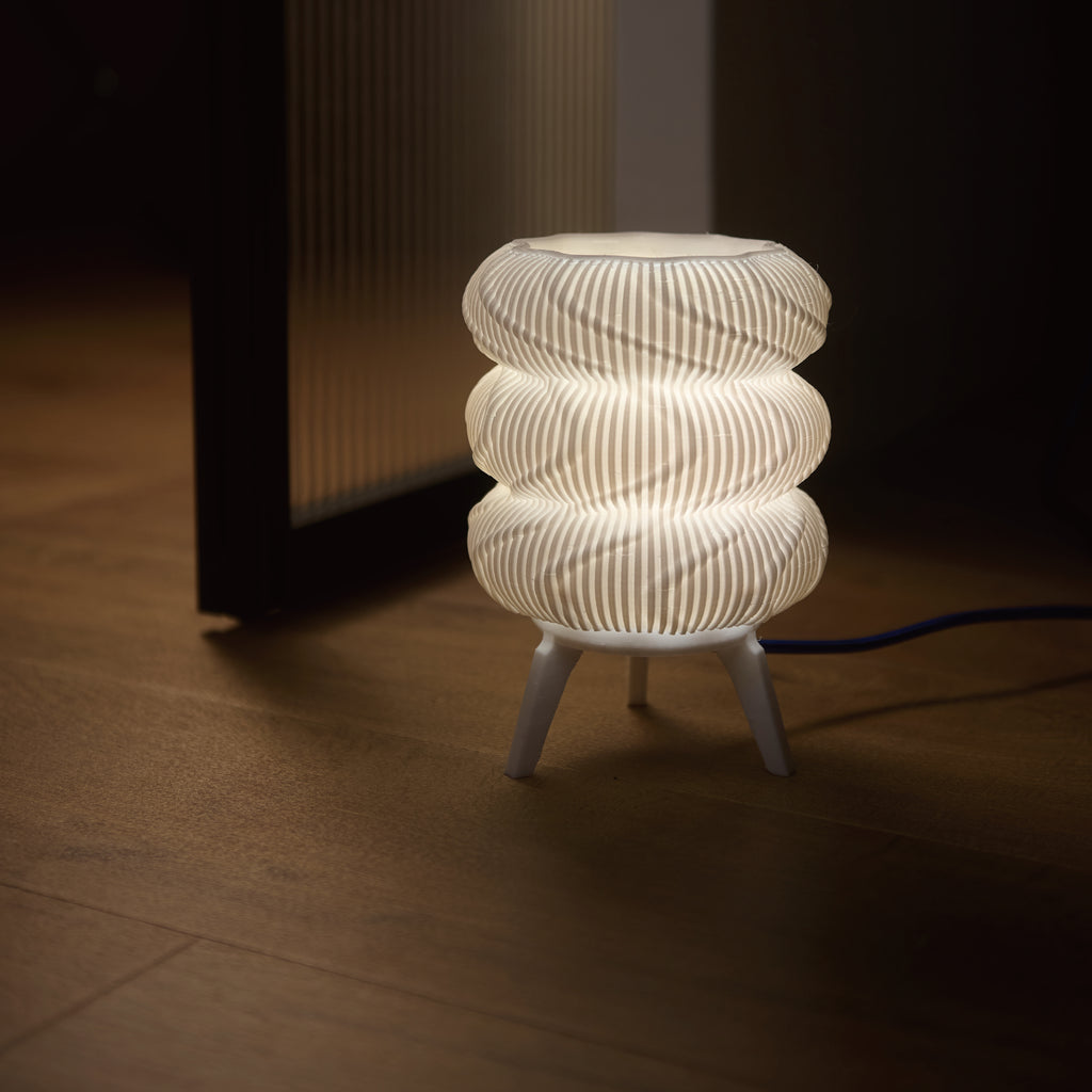 AWG LAB｜波紋光影燈 - 月石白