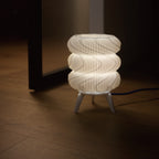 AWG LAB｜波紋光影燈 - 月石白