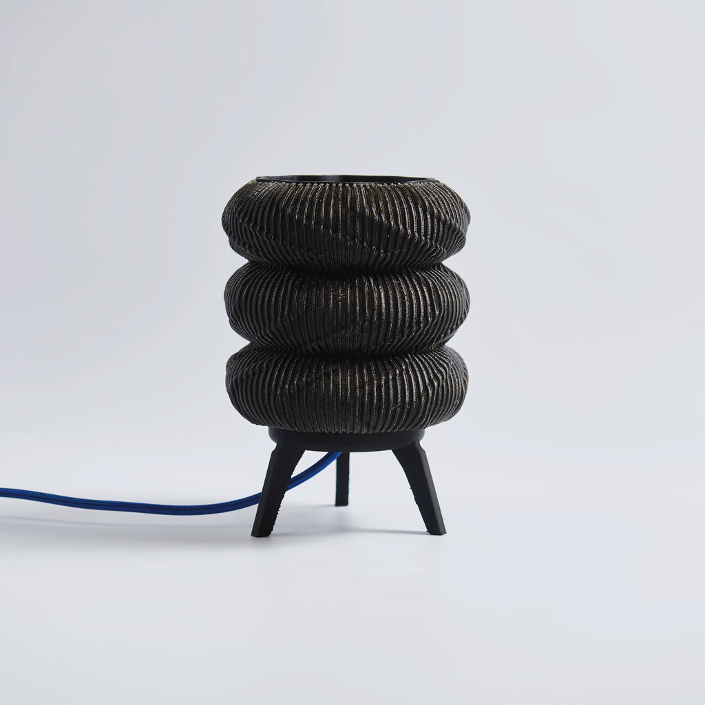 AWG LAB｜波紋光影燈 - 曜石黑