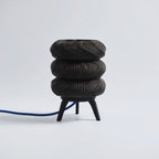 AWG LAB｜波紋光影燈 - 曜石黑