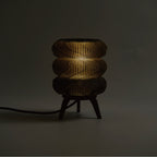 AWG LAB｜波紋光影燈 - 曜石黑