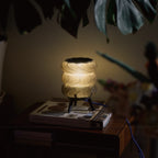 AWG LAB｜波紋光影燈 - 曜石黑