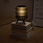 AWG LAB｜波紋光影燈 - 曜石黑