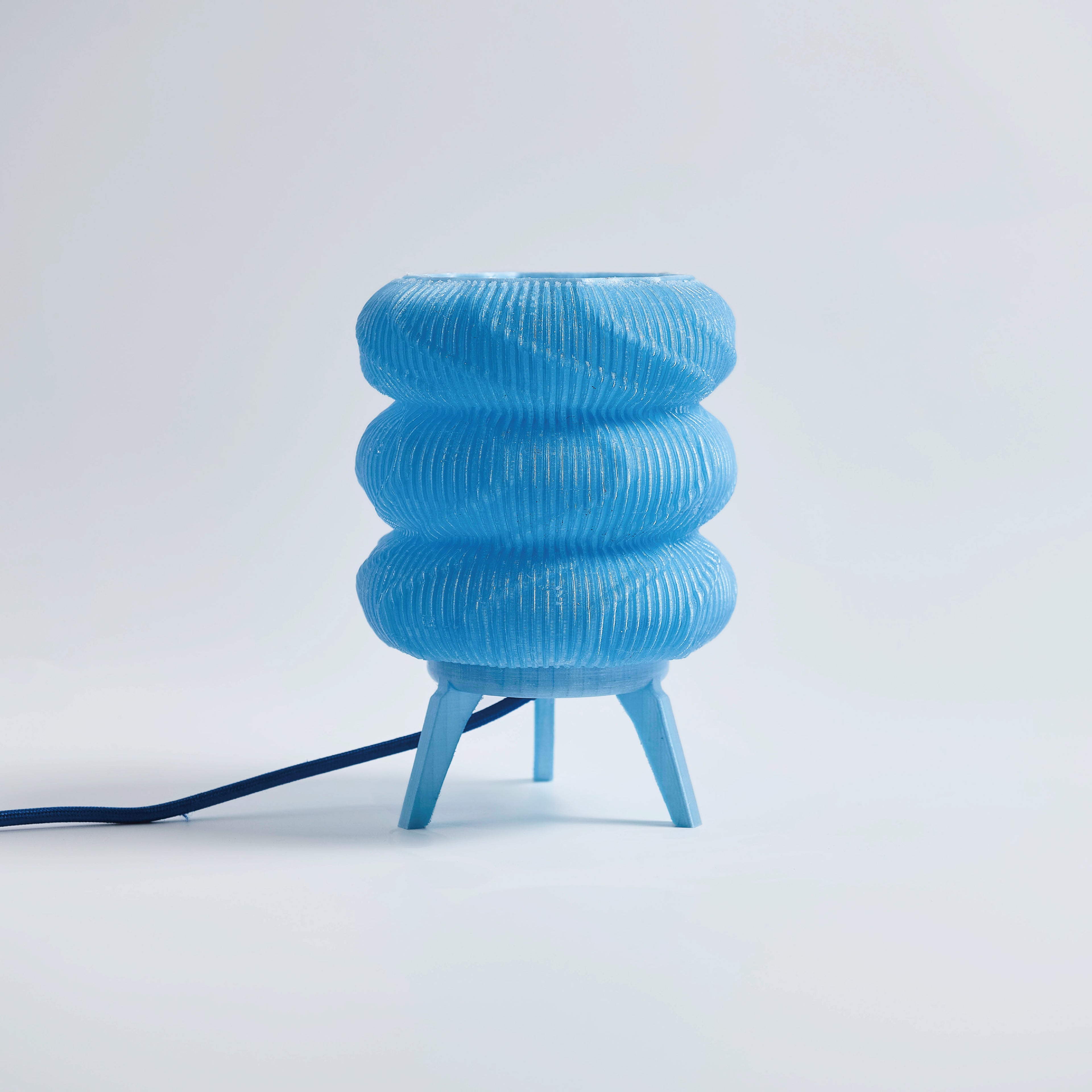 AWG LAB｜波紋光影燈 - 太空藍