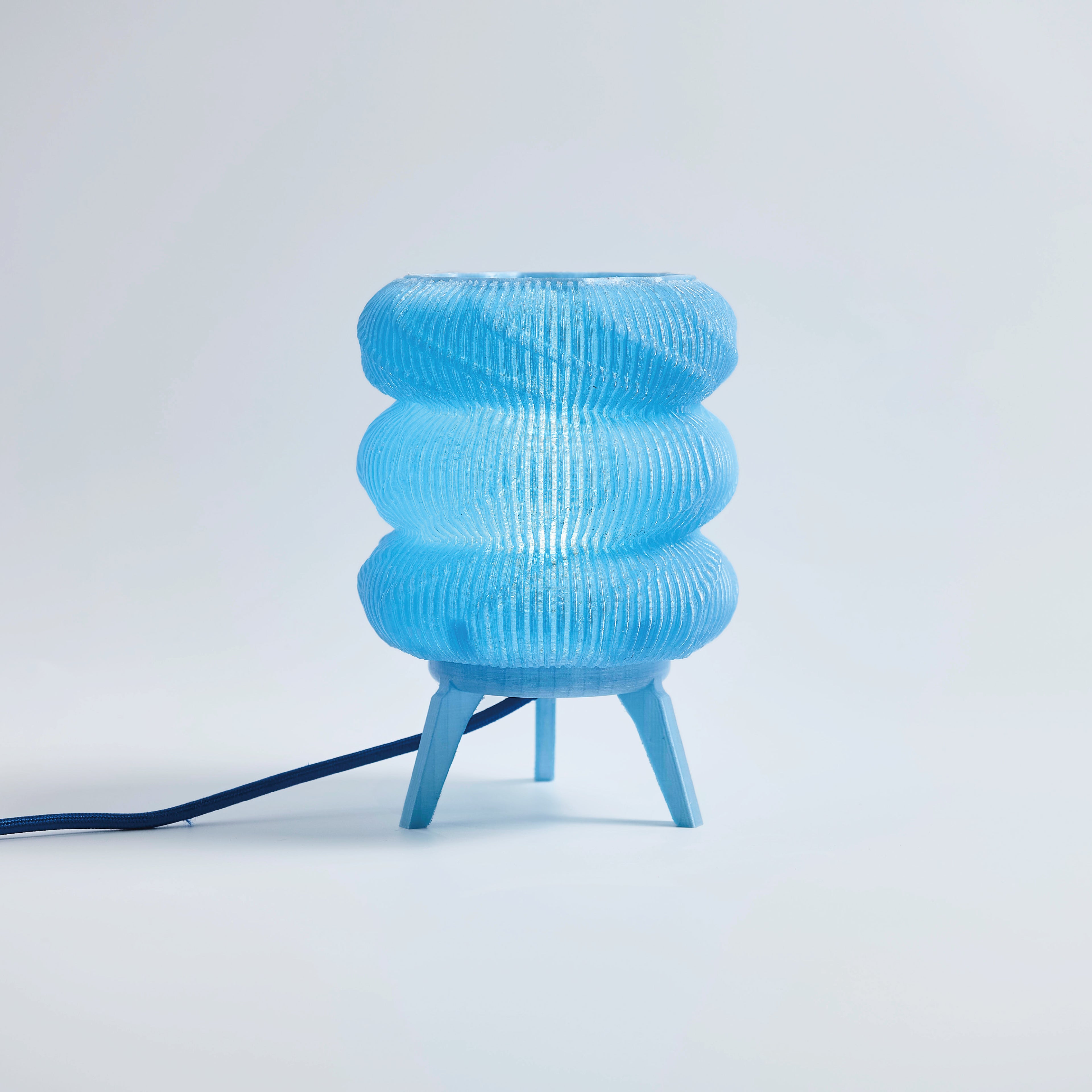 AWG LAB｜波紋光影燈 - 太空藍