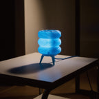 AWG LAB｜波紋光影燈 - 太空藍