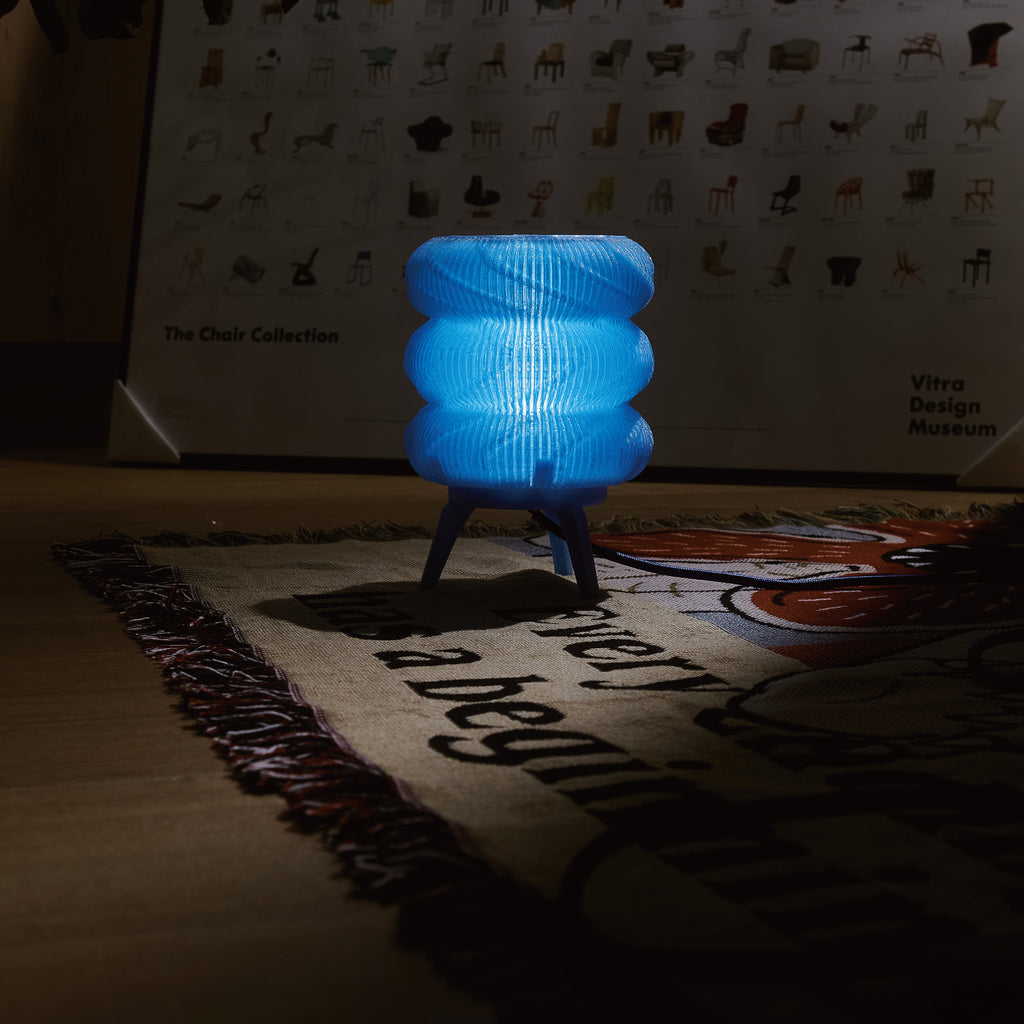 AWG LAB｜波紋光影燈 - 太空藍