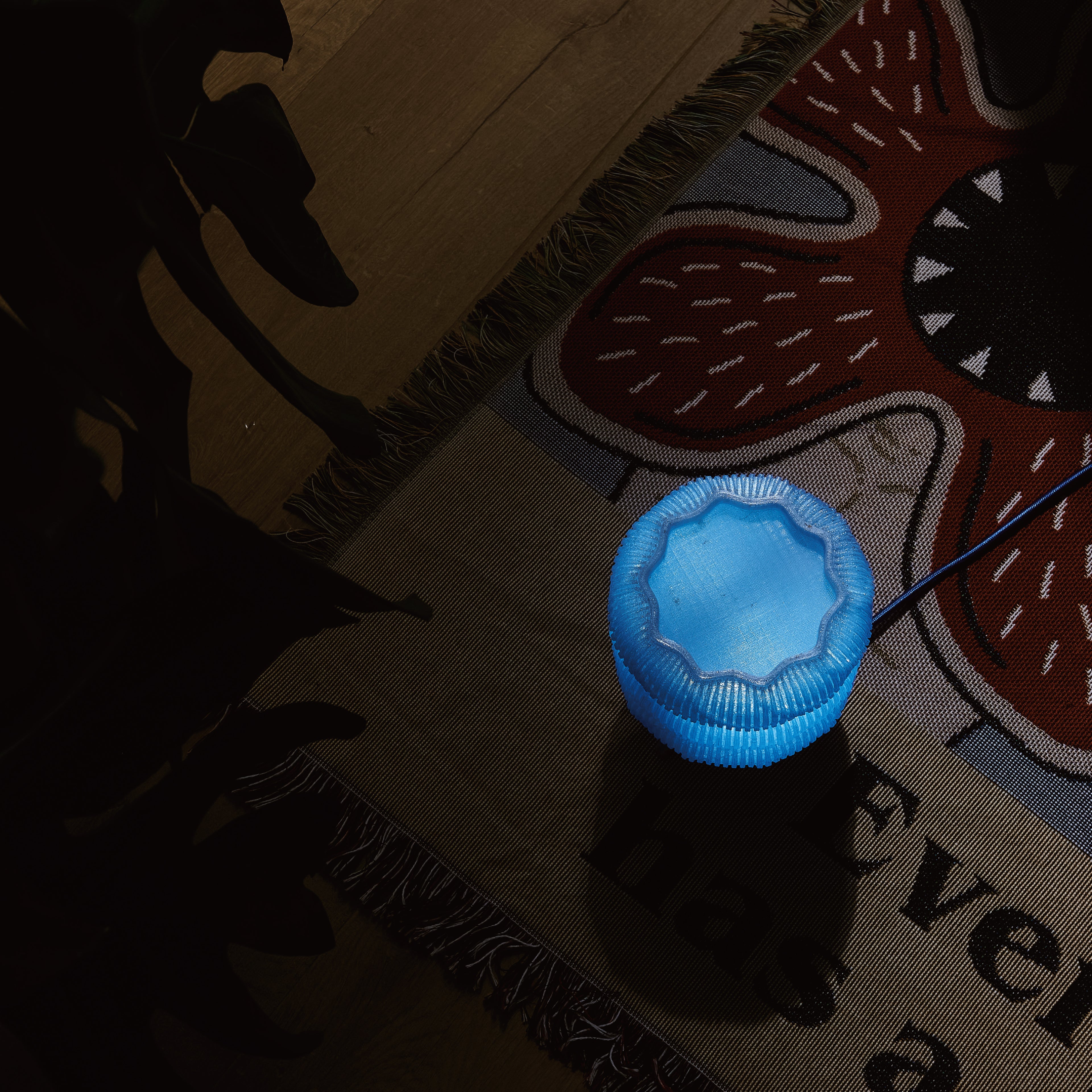 AWG LAB｜波紋光影燈 - 太空藍