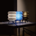 AWG LAB｜波紋光影燈 - 太空藍