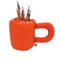 Merge｜Bubble Mug 泡泡馬克杯 - 橘
