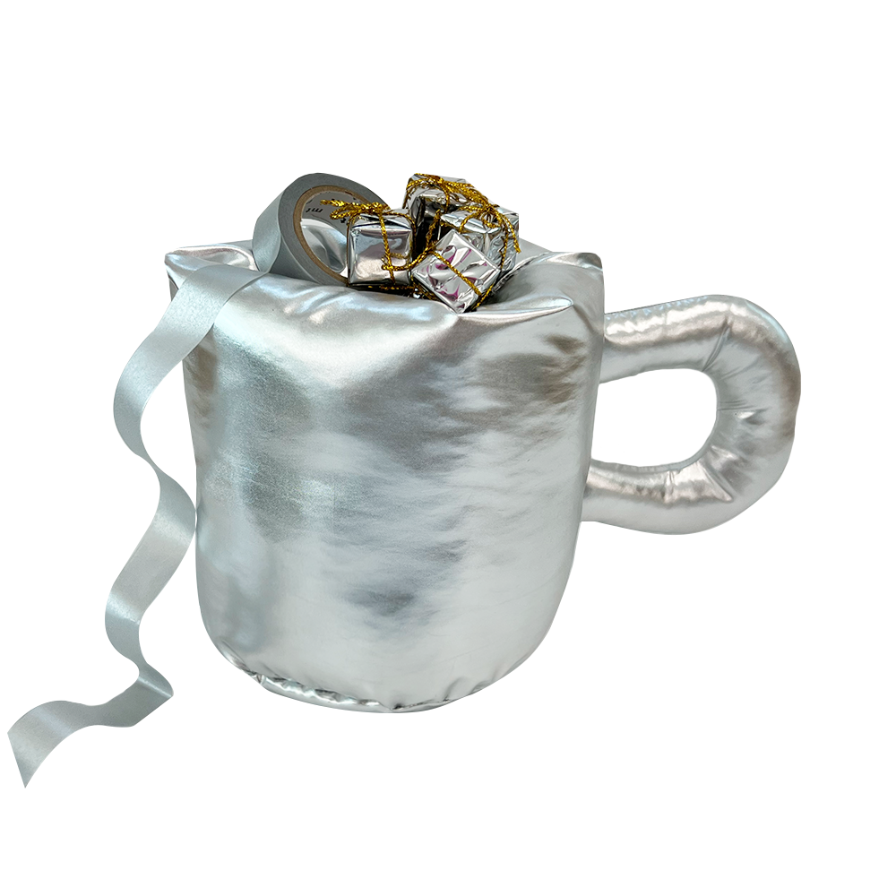 Merge｜Bubble Mug 泡泡馬克杯 - 銀