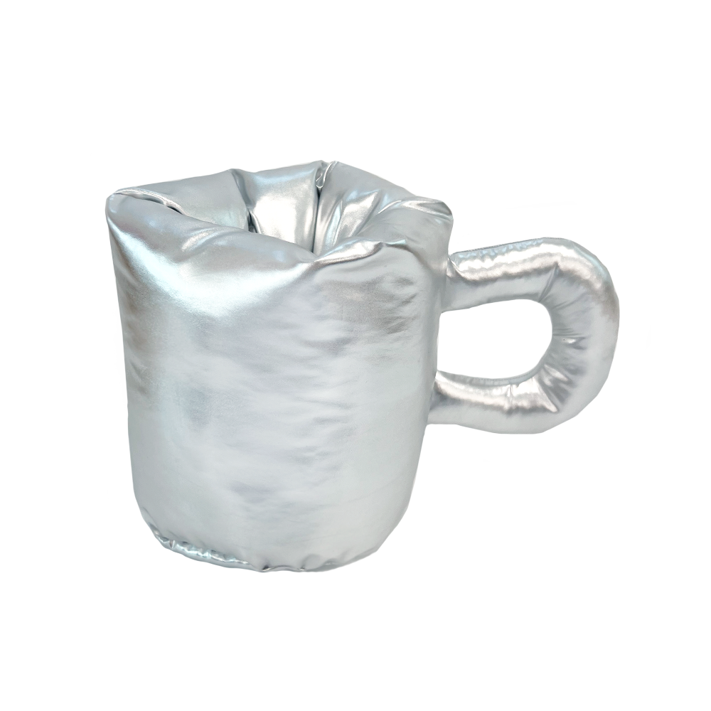 Merge｜Bubble Mug 泡泡馬克杯 - 銀