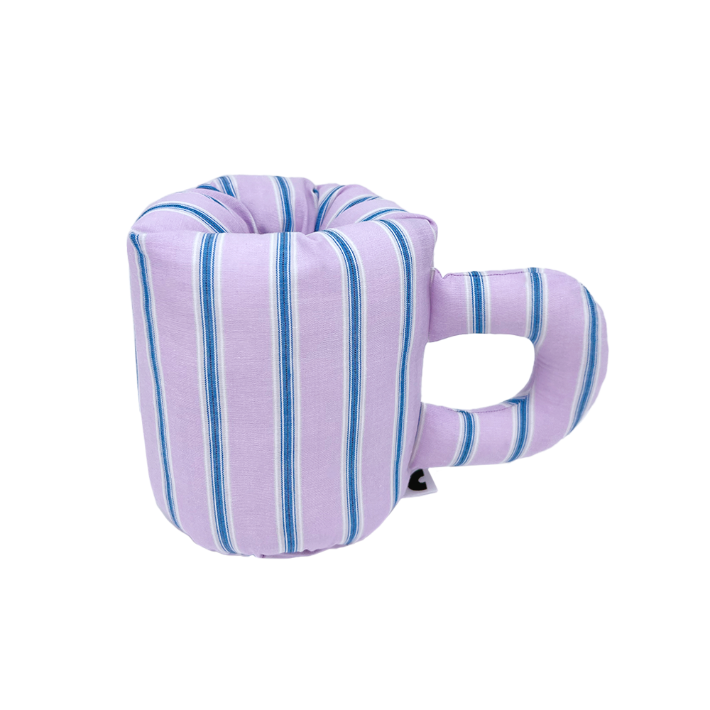 Merge｜Bubble Mug 泡泡馬克杯 - 淡紫條紋
