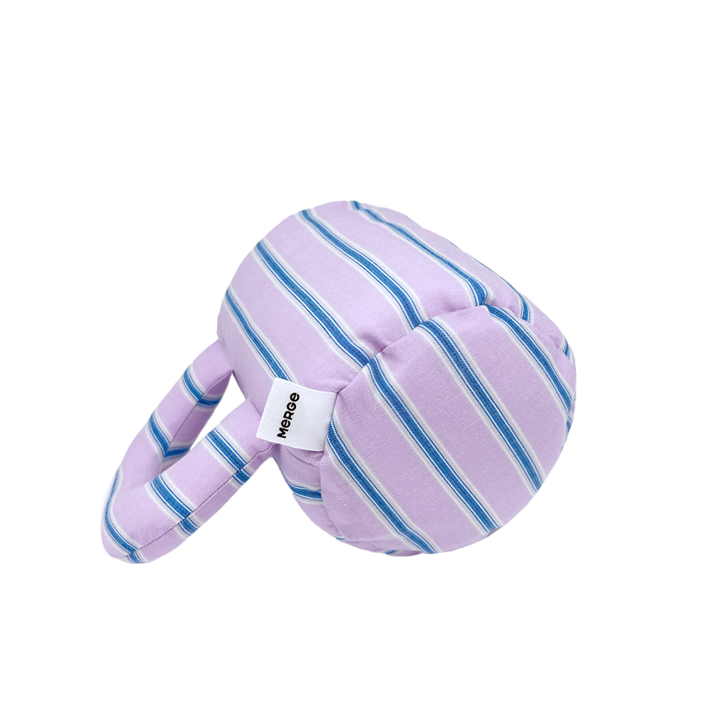 Merge｜Bubble Mug 泡泡馬克杯 - 淡紫條紋