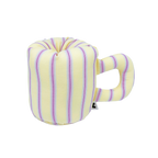 Merge｜Bubble Mug 泡泡馬克杯 - 黃桃條紋