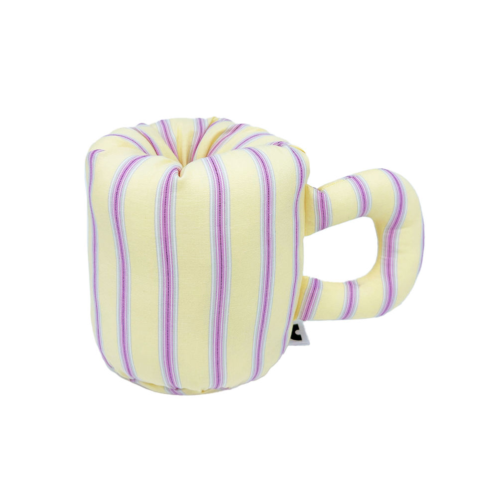 Merge｜Bubble Mug 泡泡馬克杯 - 黃桃條紋