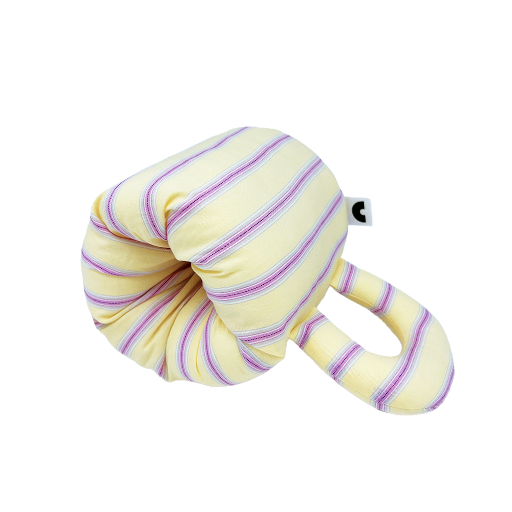 Merge｜Bubble Mug 泡泡馬克杯 - 黃桃條紋