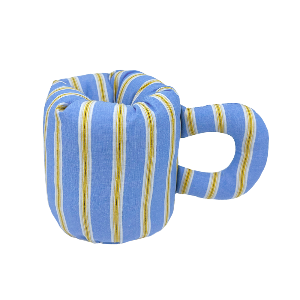 Merge｜Bubble Mug 泡泡馬克杯 - 霧霾藍條紋