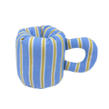 Merge｜Bubble Mug 泡泡馬克杯 - 霧霾藍條紋