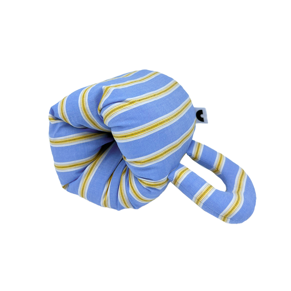 Merge｜Bubble Mug 泡泡馬克杯 - 霧霾藍條紋