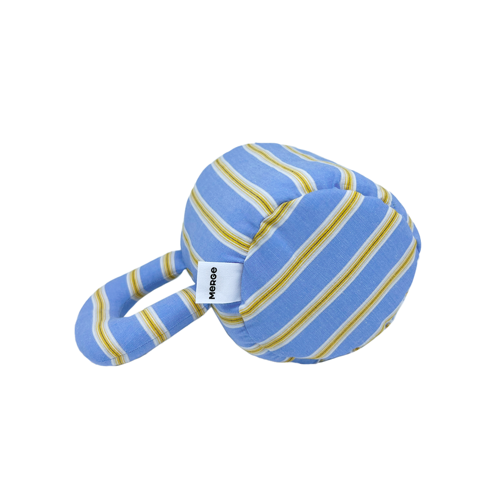 Merge｜Bubble Mug 泡泡馬克杯 - 霧霾藍條紋