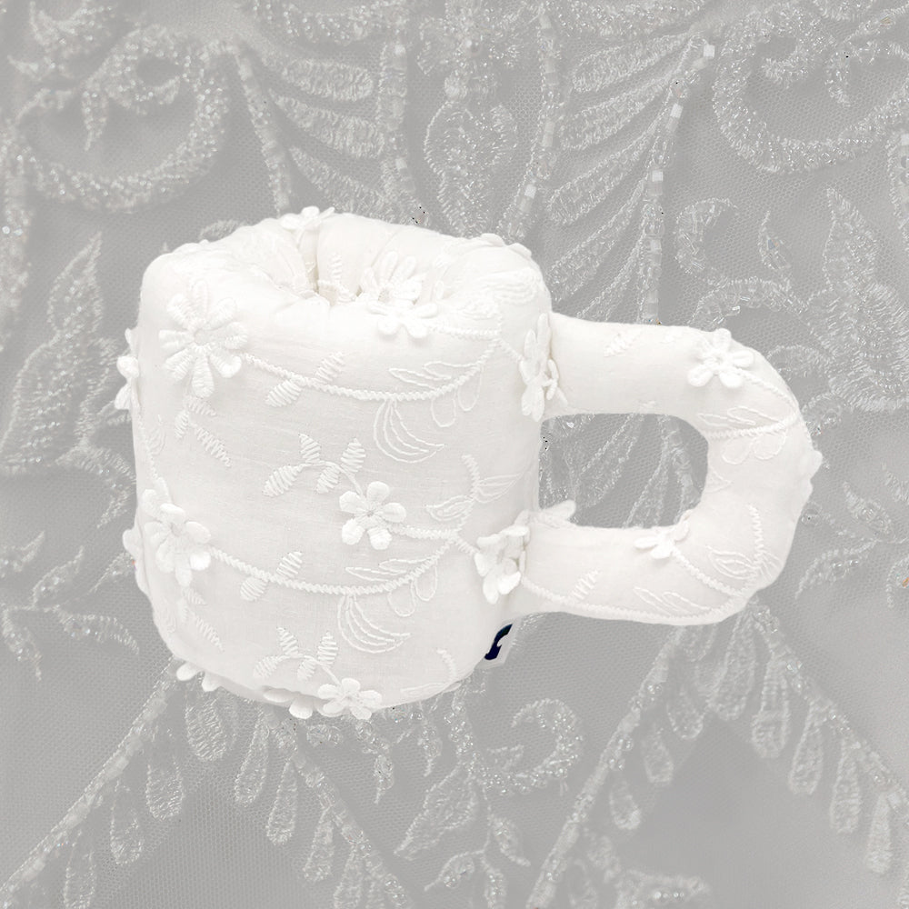 Merge｜Bubble Mug 泡泡馬克杯 - 蕾絲小花