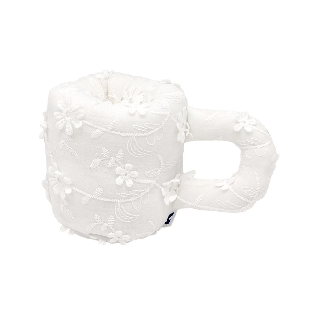 Merge｜Bubble Mug 泡泡馬克杯 - 蕾絲小花