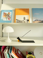 BLUE BALCONY｜Shape of Flying 線香座 - Black