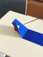 BLUE BALCONY｜Shape of Flying 線香座 - Blue