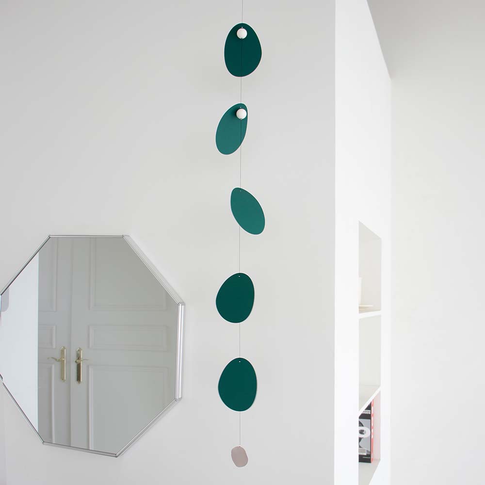 BLUE BALCONY｜SOFT BREEZE 手工吊飾 - Green