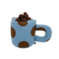 Merge｜Bubble Mug 泡泡馬克杯 - 藍咖點點