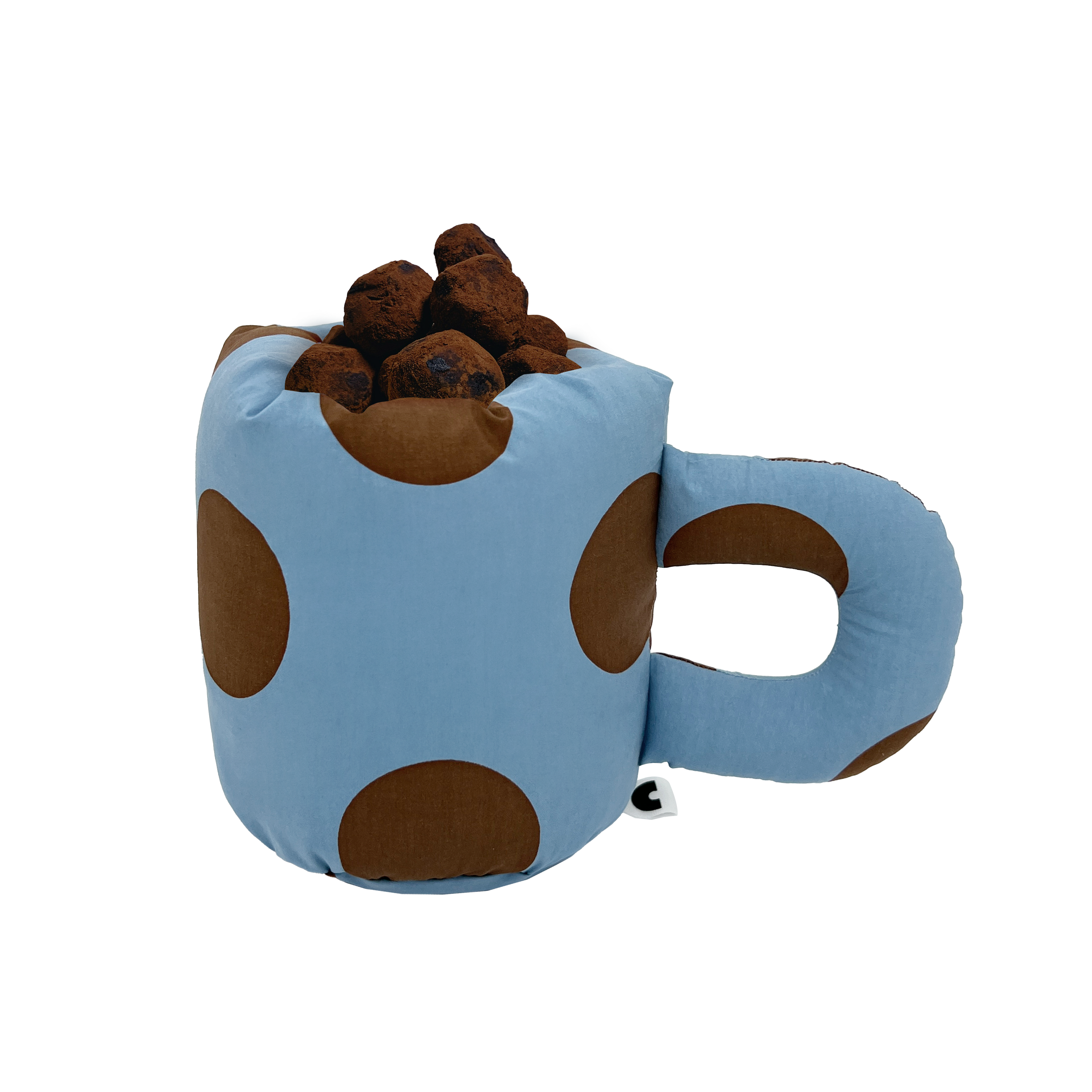 Merge｜Bubble Mug 泡泡馬克杯 - 藍咖點點