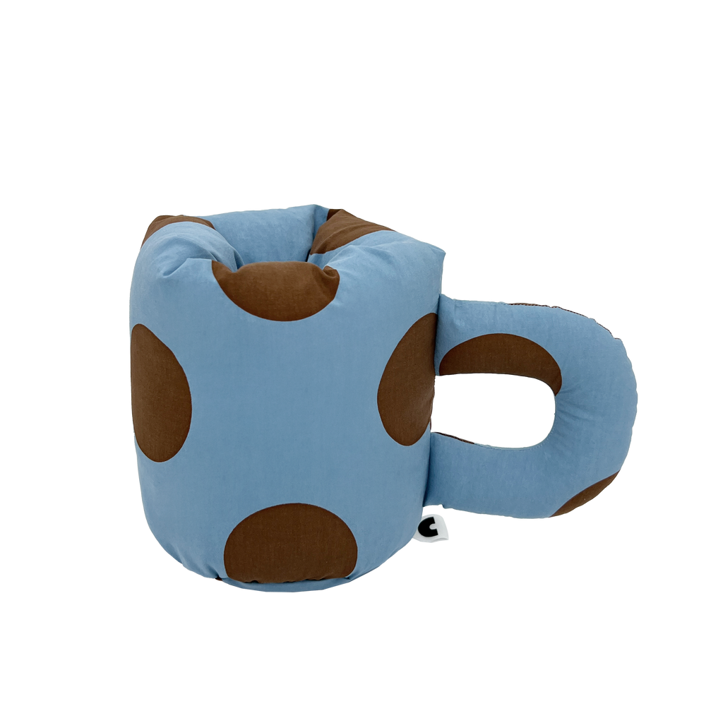 Merge｜Bubble Mug 泡泡馬克杯 - 藍咖點點