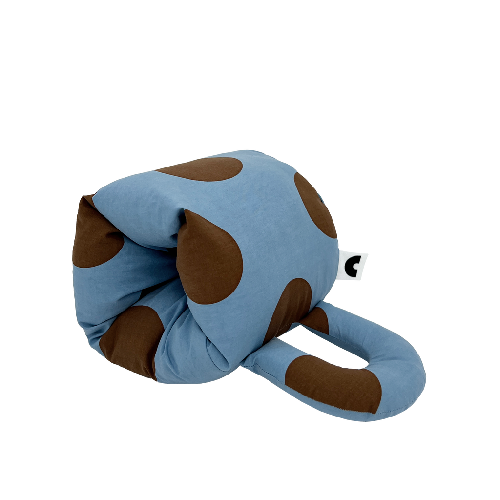 Merge｜Bubble Mug 泡泡馬克杯 - 藍咖點點